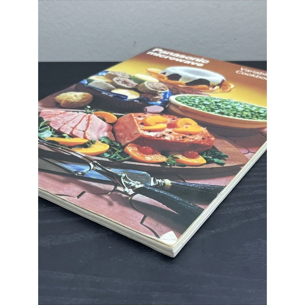 Panasonic Microwave Variable Power Cookbook Manual Recipes Oven Guide English